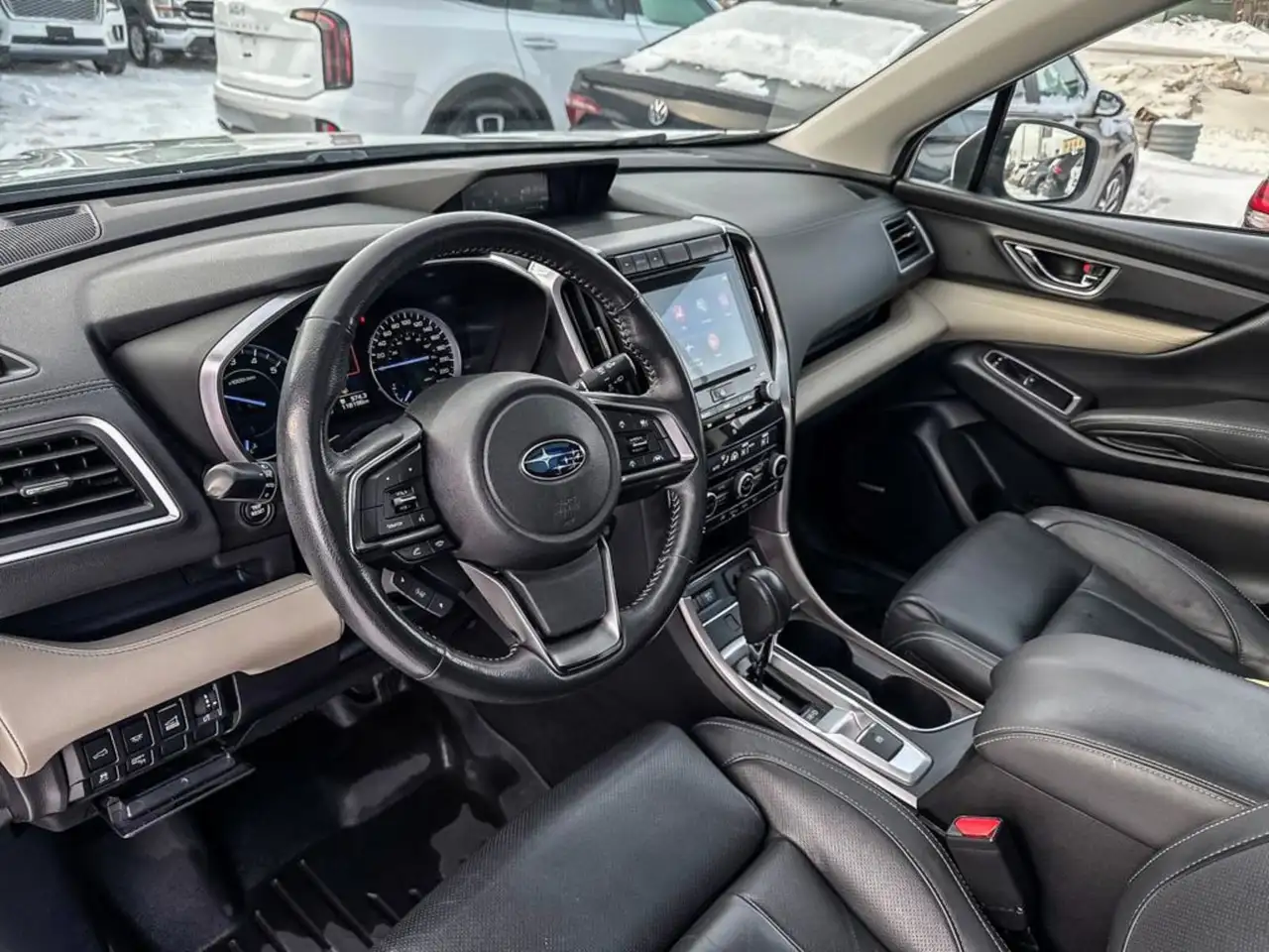 Subaru Ascent снимка Subaru Ascent