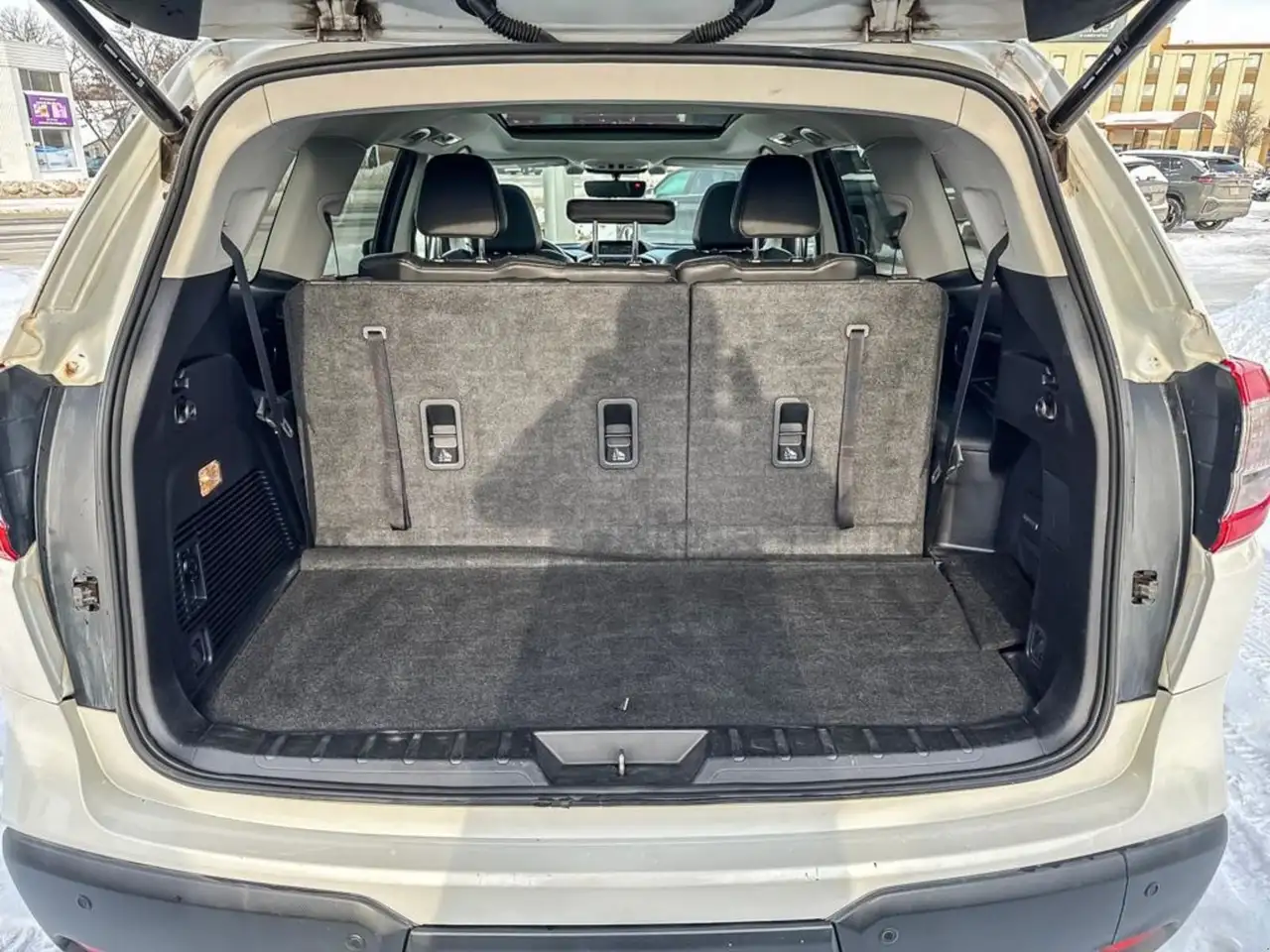 Subaru Ascent снимка Subaru Ascent