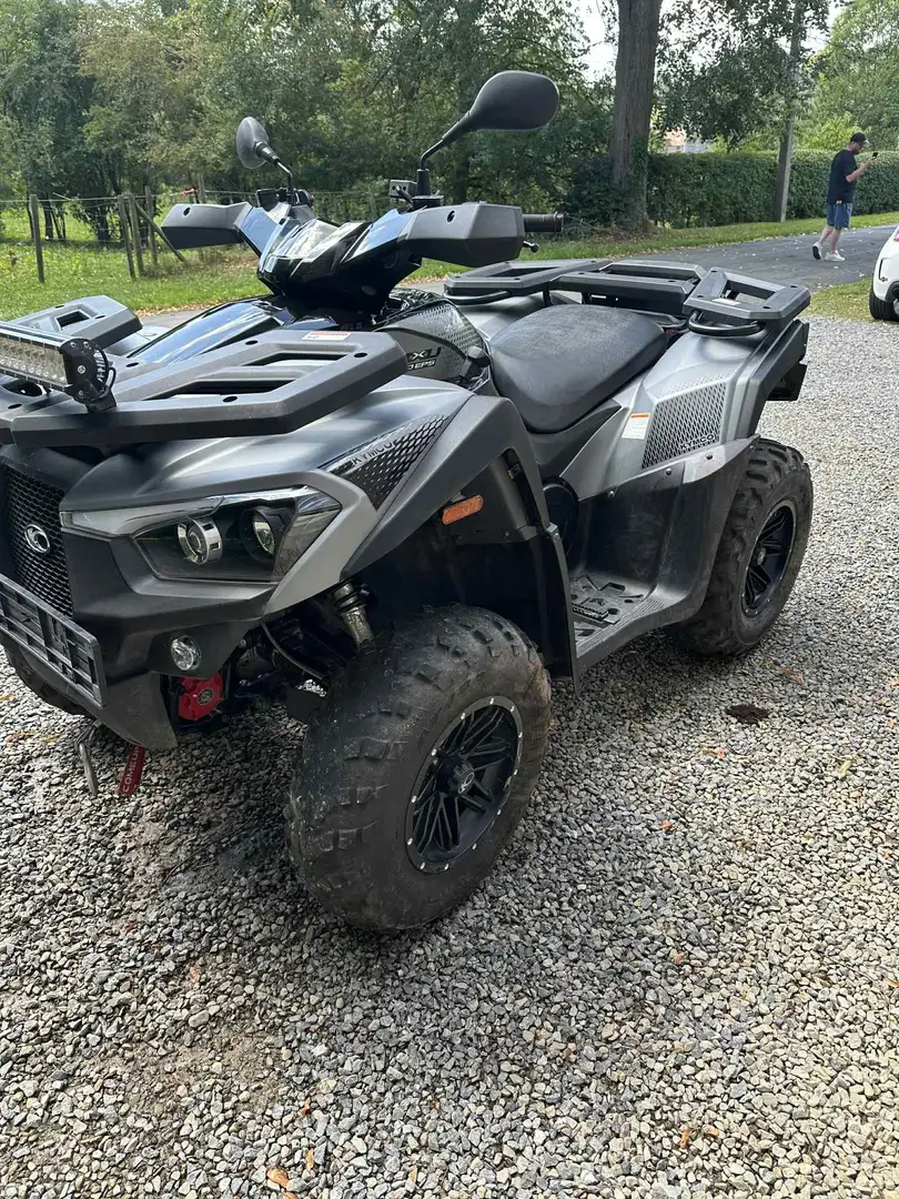 Kymco MXU 700 Eps Серебристый - 2