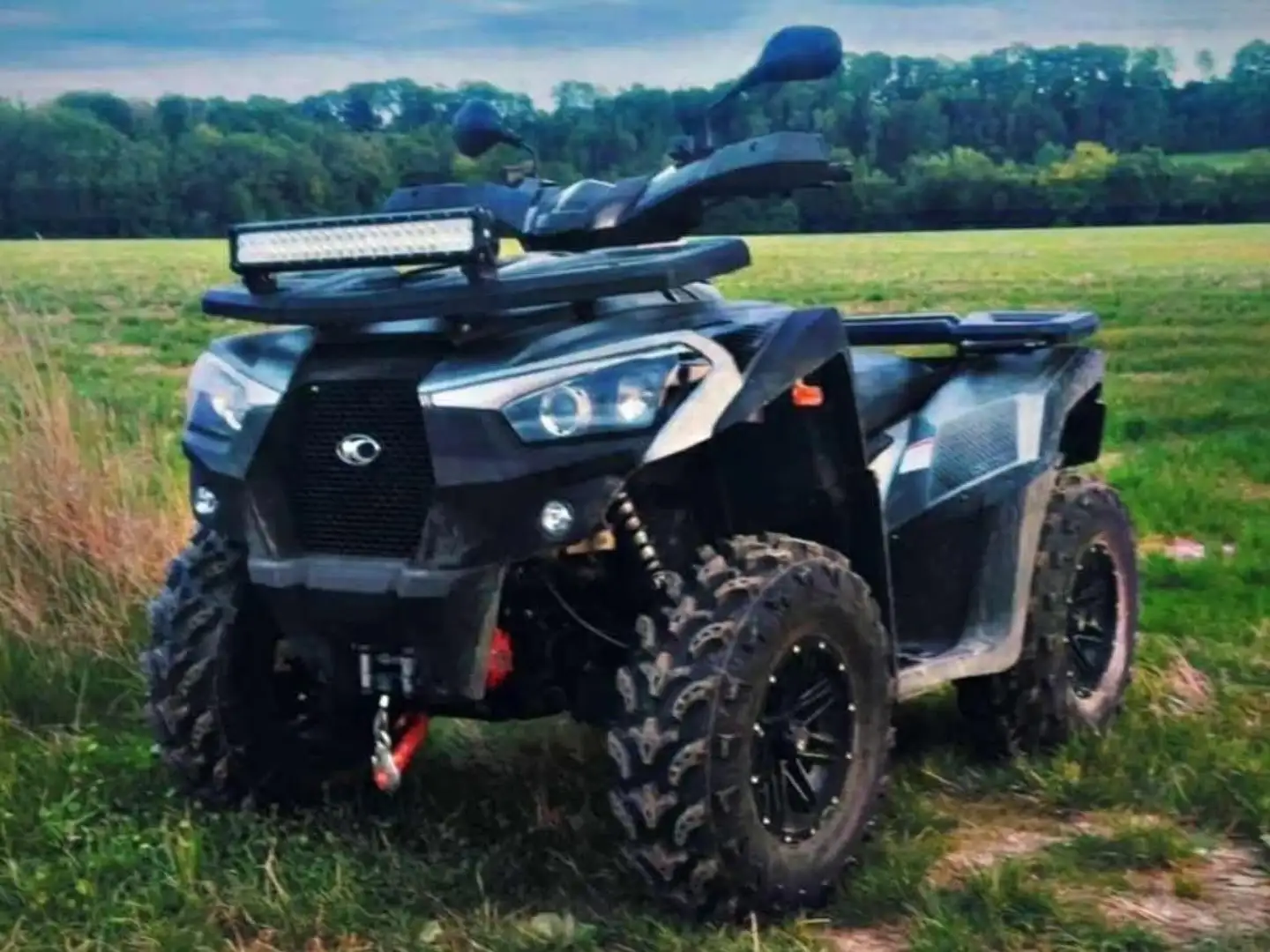 Kymco MXU 700 Eps Серебристый - 1