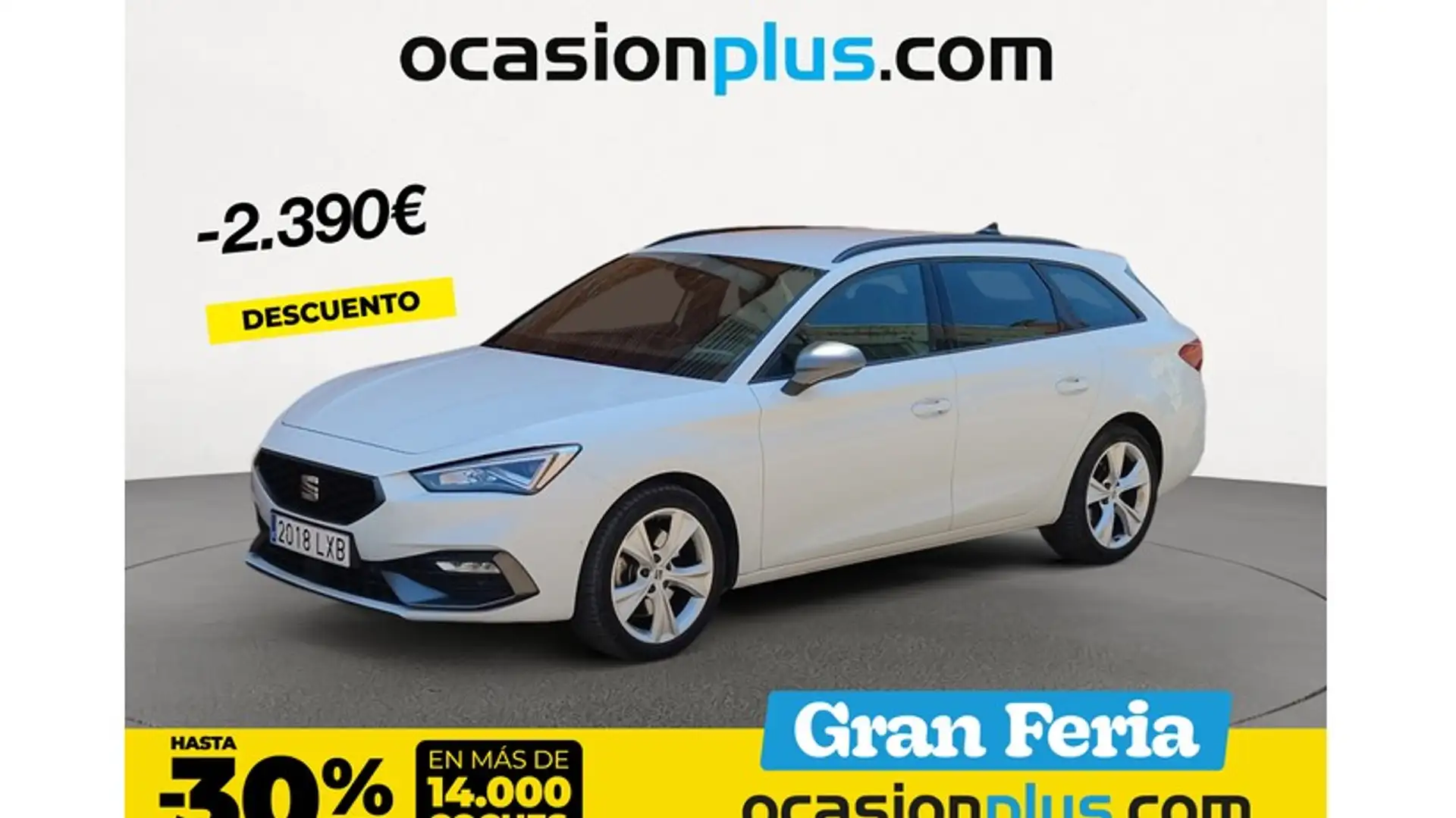 SEAT Leon ST 2.0TDI CR S&S FR DSG-7 150 Bianco - 1