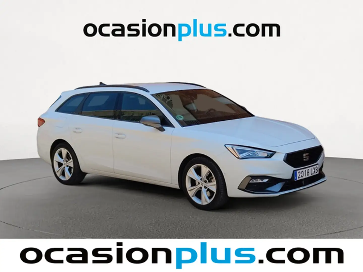 SEAT Leon ST 2.0TDI CR S&S FR DSG-7 150 Bianco - 2