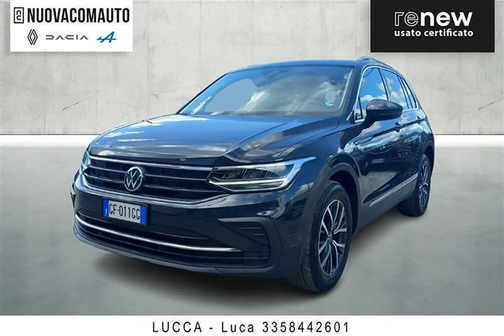 Volkswagen Tiguan 1.5 tsi act Life 130cv Grigio - 1