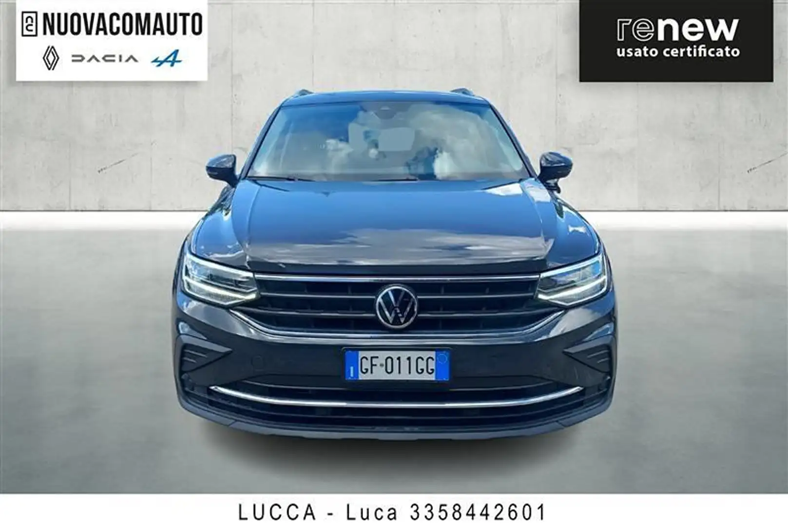 Volkswagen Tiguan 1.5 tsi act Life 130cv Grigio - 2