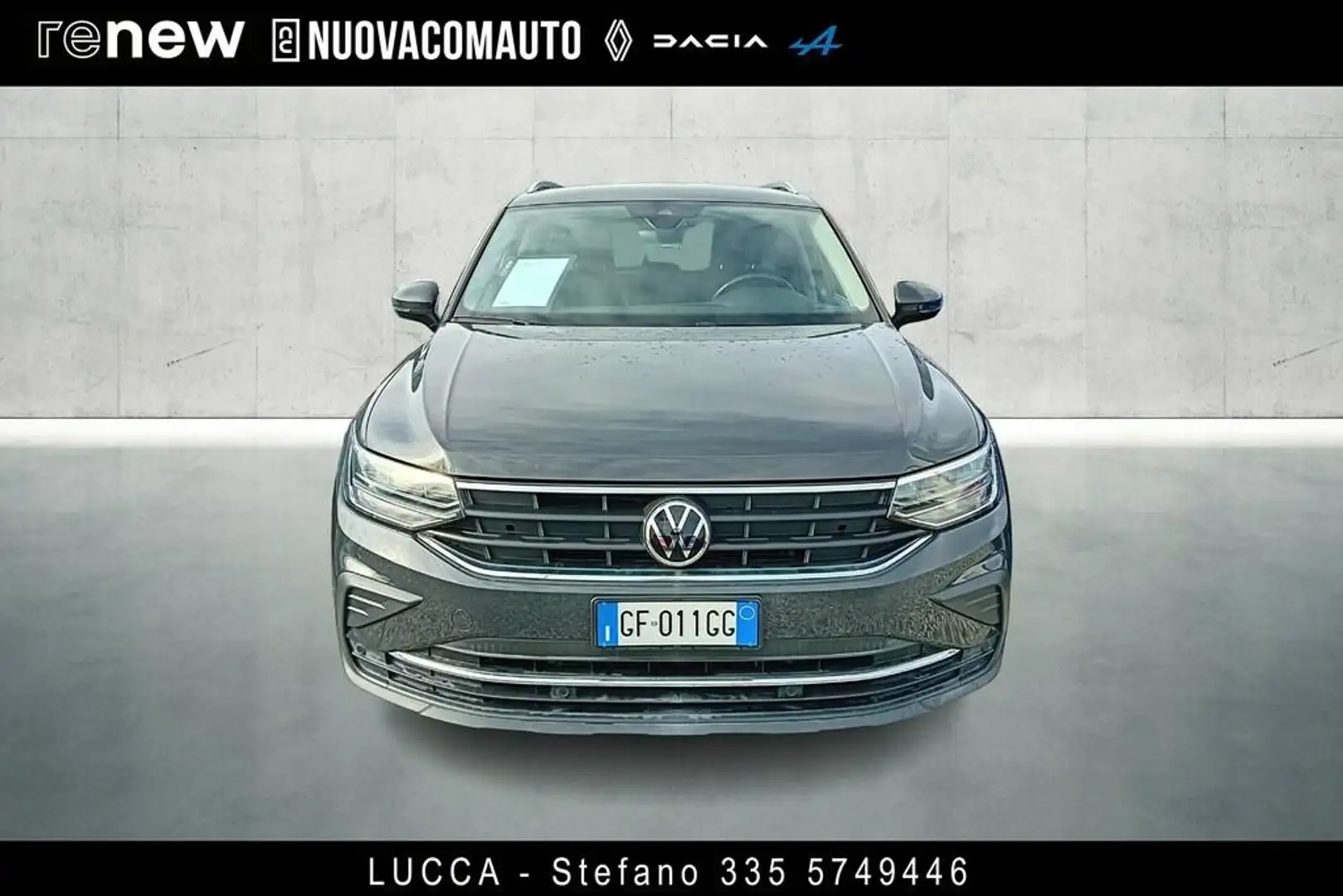Volkswagen Tiguan 1.5 tsi act Life 130cv Grigio - 2
