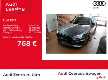 RS4 competition qu B&O HuD LEDER MATRIX 290KM/H