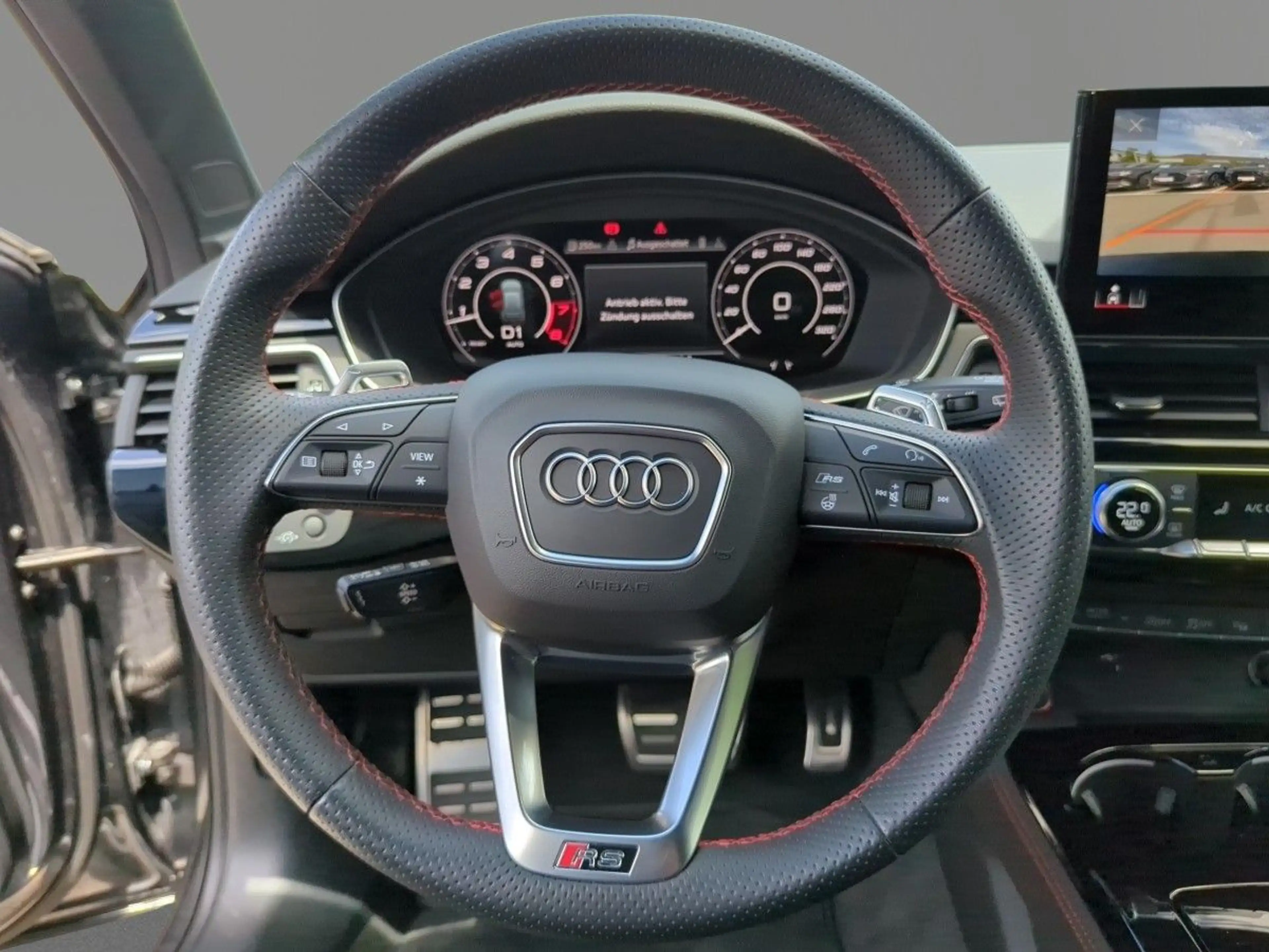 Audi RS4 Competition quattro B&O HuD MATRIX 290km/h — photo 11