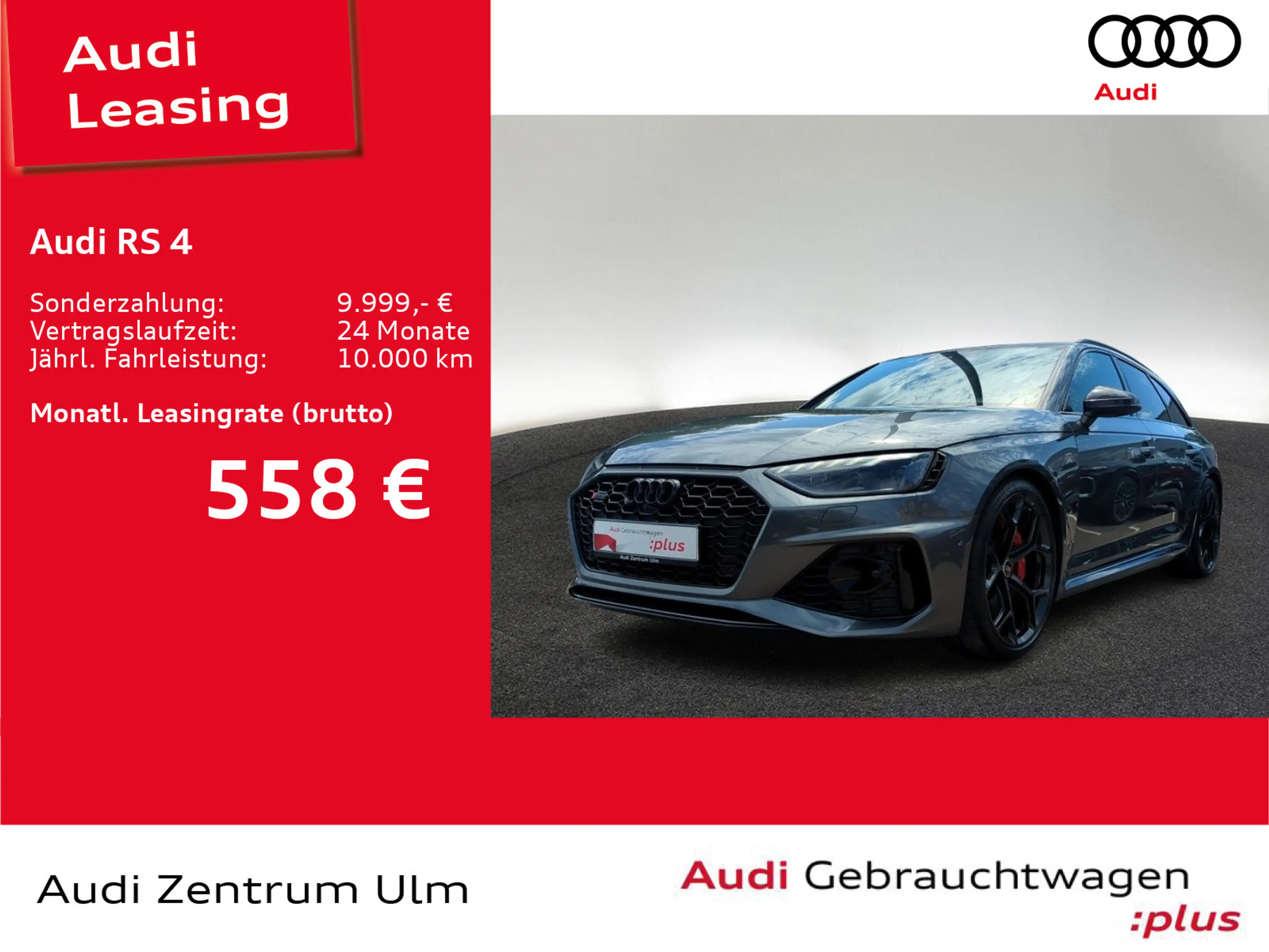Audi RS4 Competition quattro B&O HuD MATRIX 290km/h — photo 3