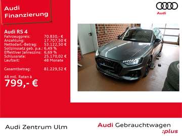 Competition quattro B&O HuD MATRIX 290km/h