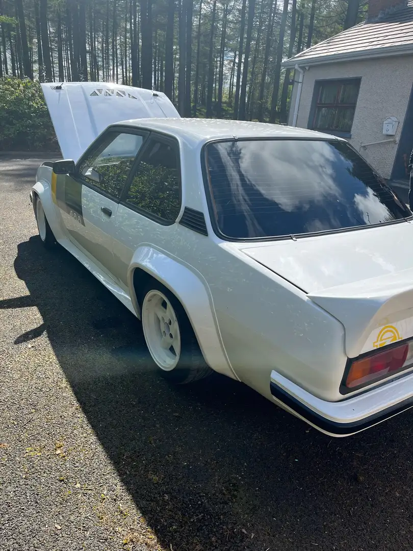 Opel Ascona 400r Blanc - 2