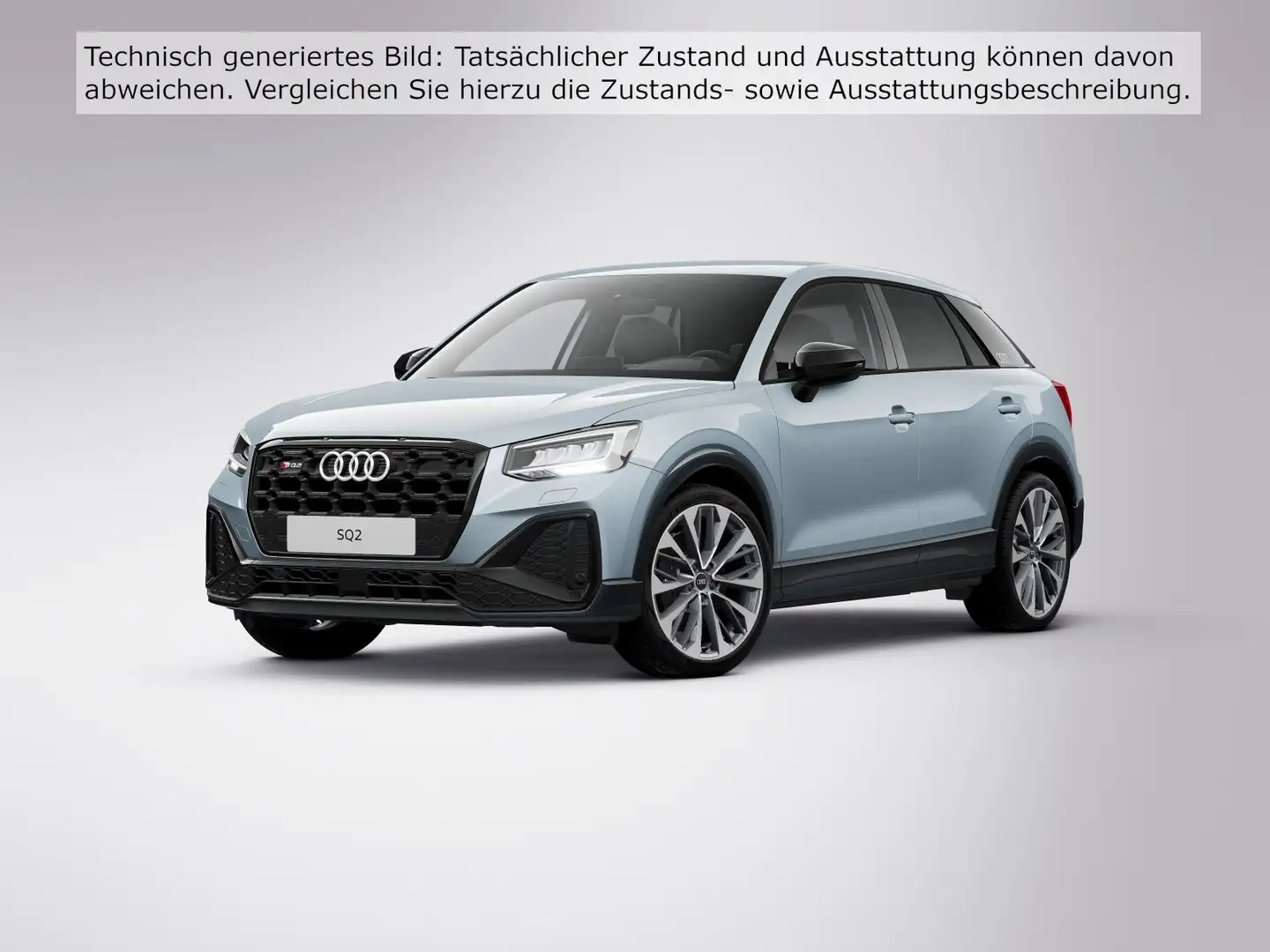 Audi SQ2 2.0 TFSI qu. S tronic Navi AHK RFK Optikpake Grau - 2