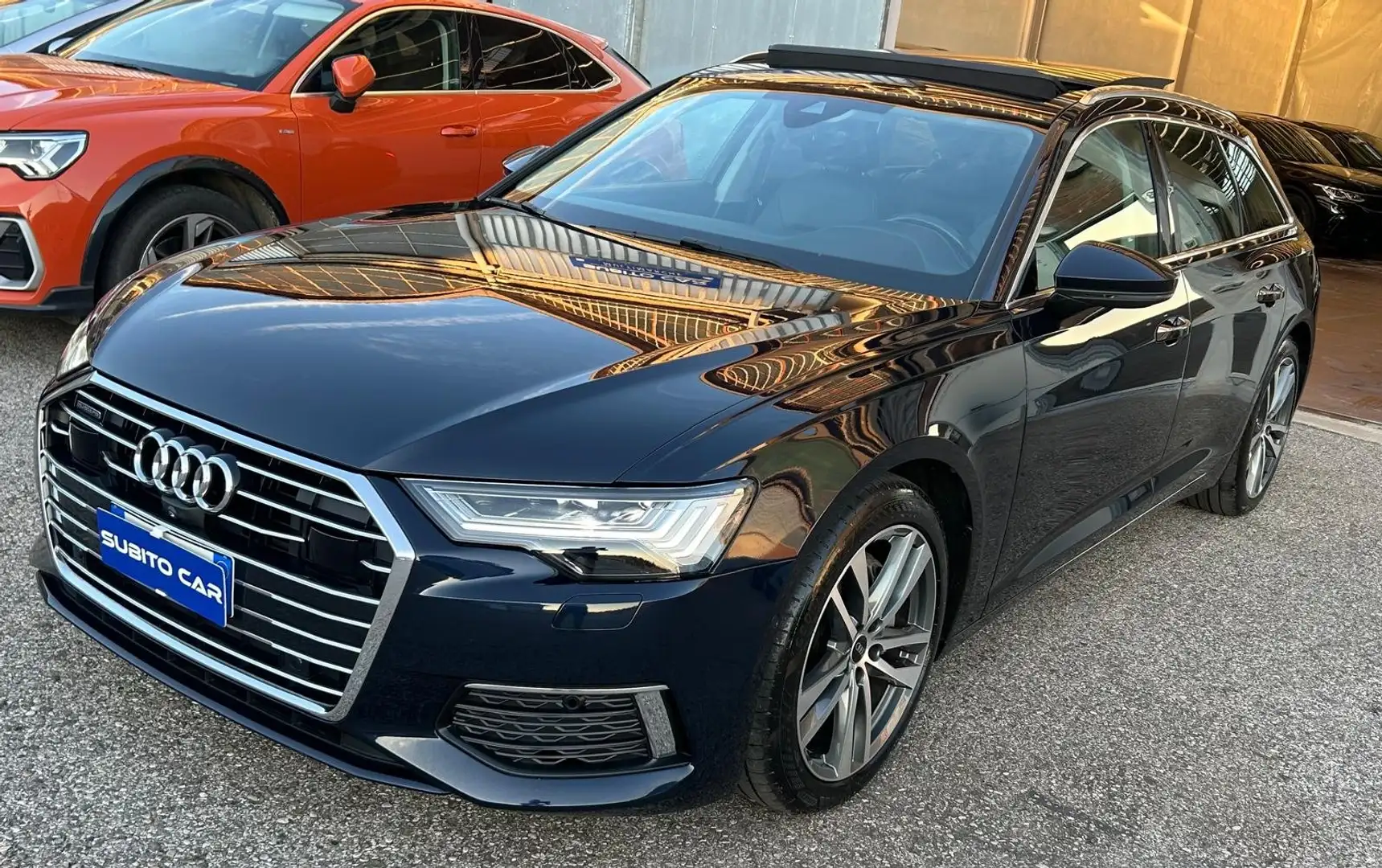 Audi A6 45 3.0 Tdi Mhev Sport Quattro Tetto Panoramico Bleu - 1