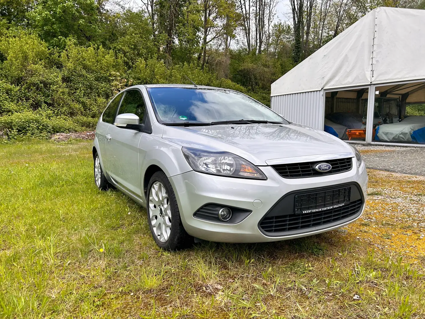 Ford Focus 1.6 Ti-VCT Sport Silber - 2