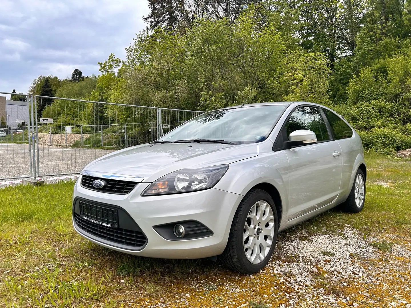 Ford Focus 1.6 Ti-VCT Sport Silber - 1