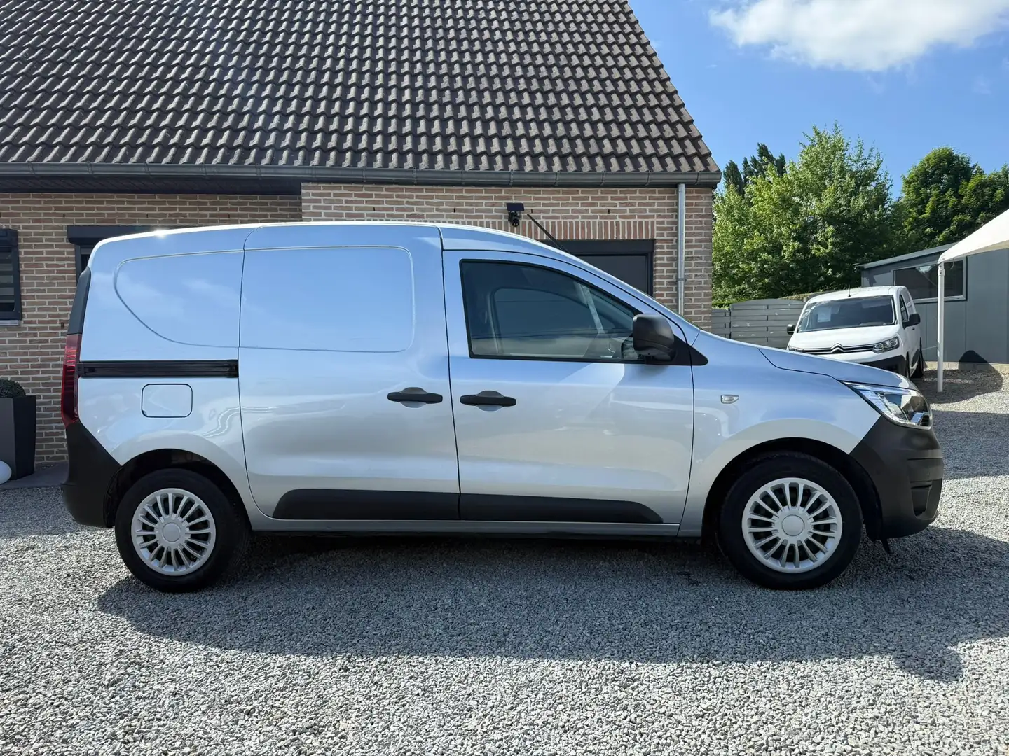 Renault Kangoo 1.5 Blue dCi  UTILITAIRE Gris - 2