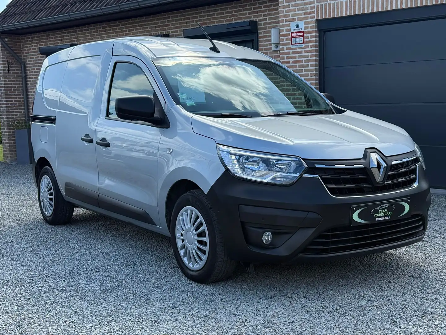 Renault Kangoo 1.5 Blue dCi  UTILITAIRE Gris - 1