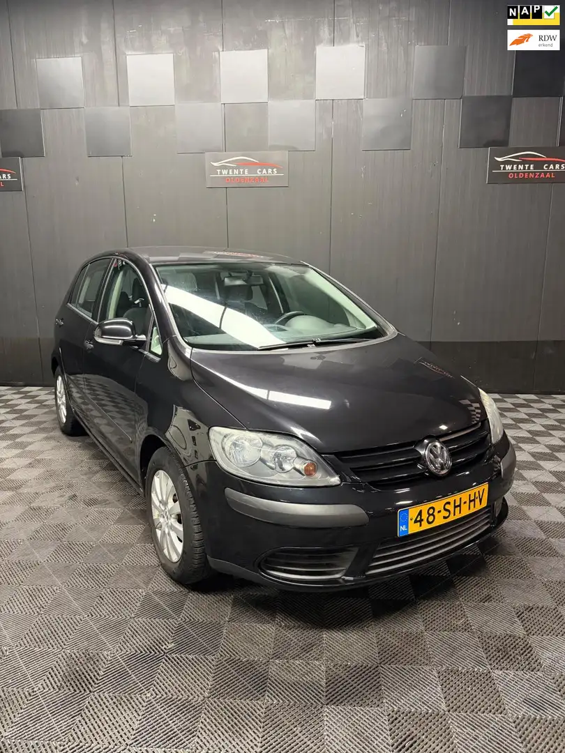 Volkswagen Golf Plus 1.6 FSI Comfortline Business | Airco | Nieuwe APK Schwarz - 1
