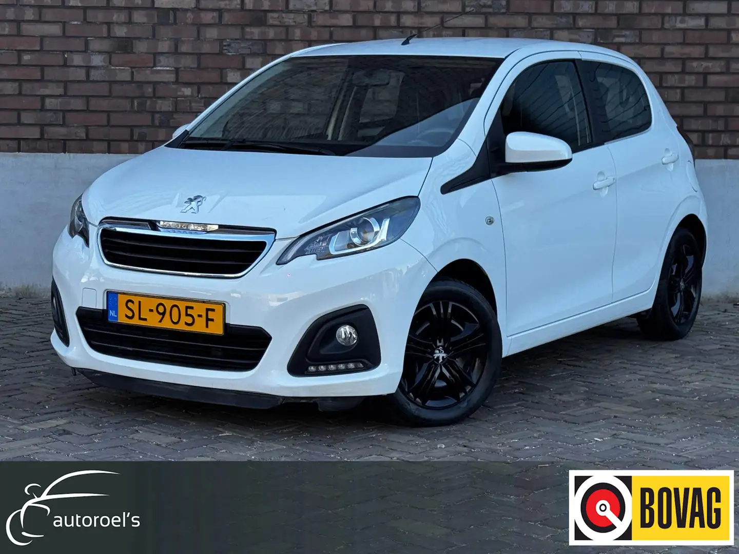 Peugeot 108 1.0 e-VTi Active / Airco / Bluetooth / NED-108 / P Blanc - 1