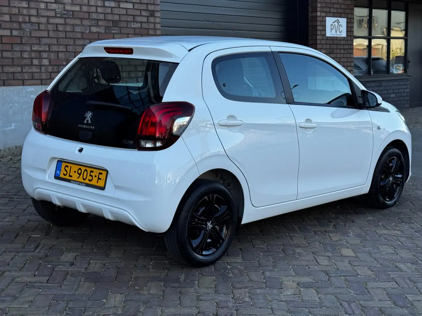 Peugeot 108 1.0 e-VTi Active / Airco / Bluetooth / NED-108 / P Blanc - 2