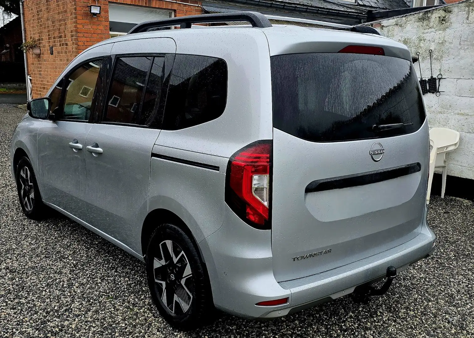 Nissan Townstar 1.3 DIG-T L1H1 N-Connecta Gris - 2