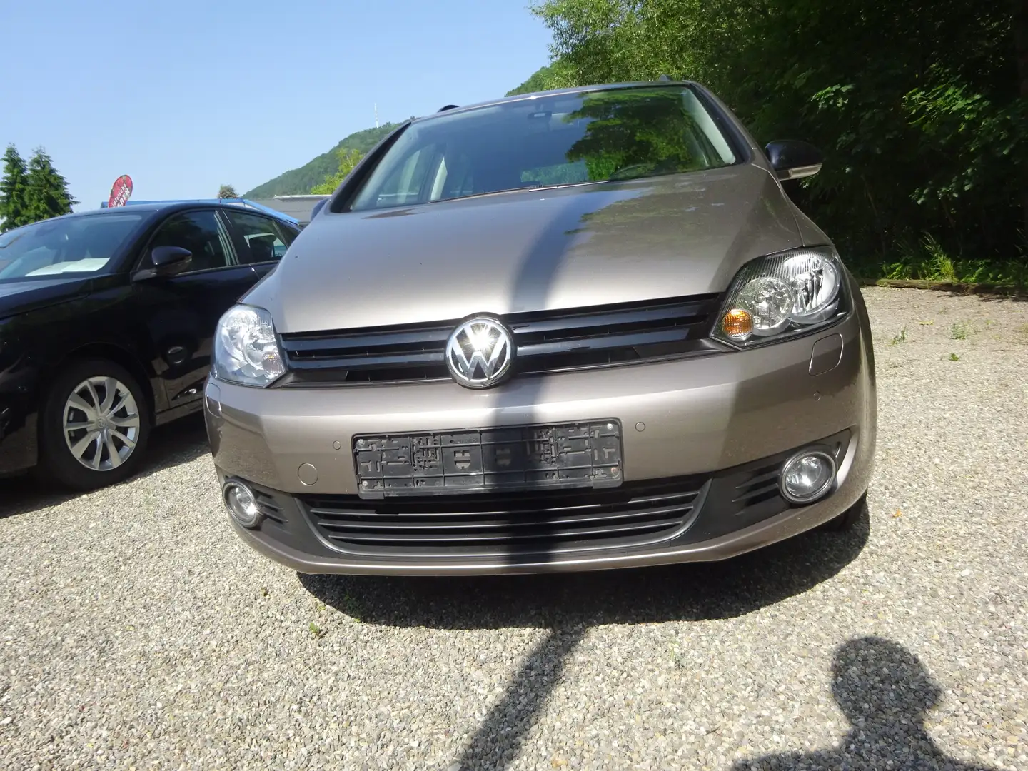 Volkswagen Golf Plus Match 1,4TSI 90 kw DSG Automatik Winterpaket Clima Braun - 2