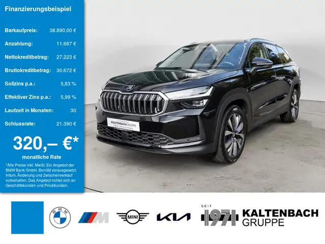 Skoda Kodiaq 2.0 TDI 4x4 Selection AHK HUD 360° ACC