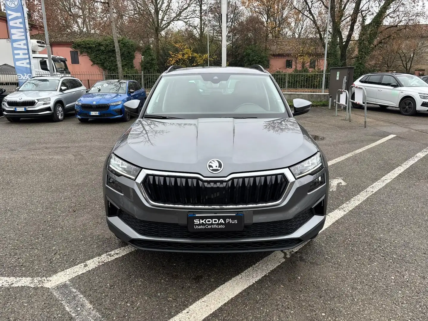 Skoda Karoq Karoq 2.0 TDI SCR 115 CV Executive Grigio - 2