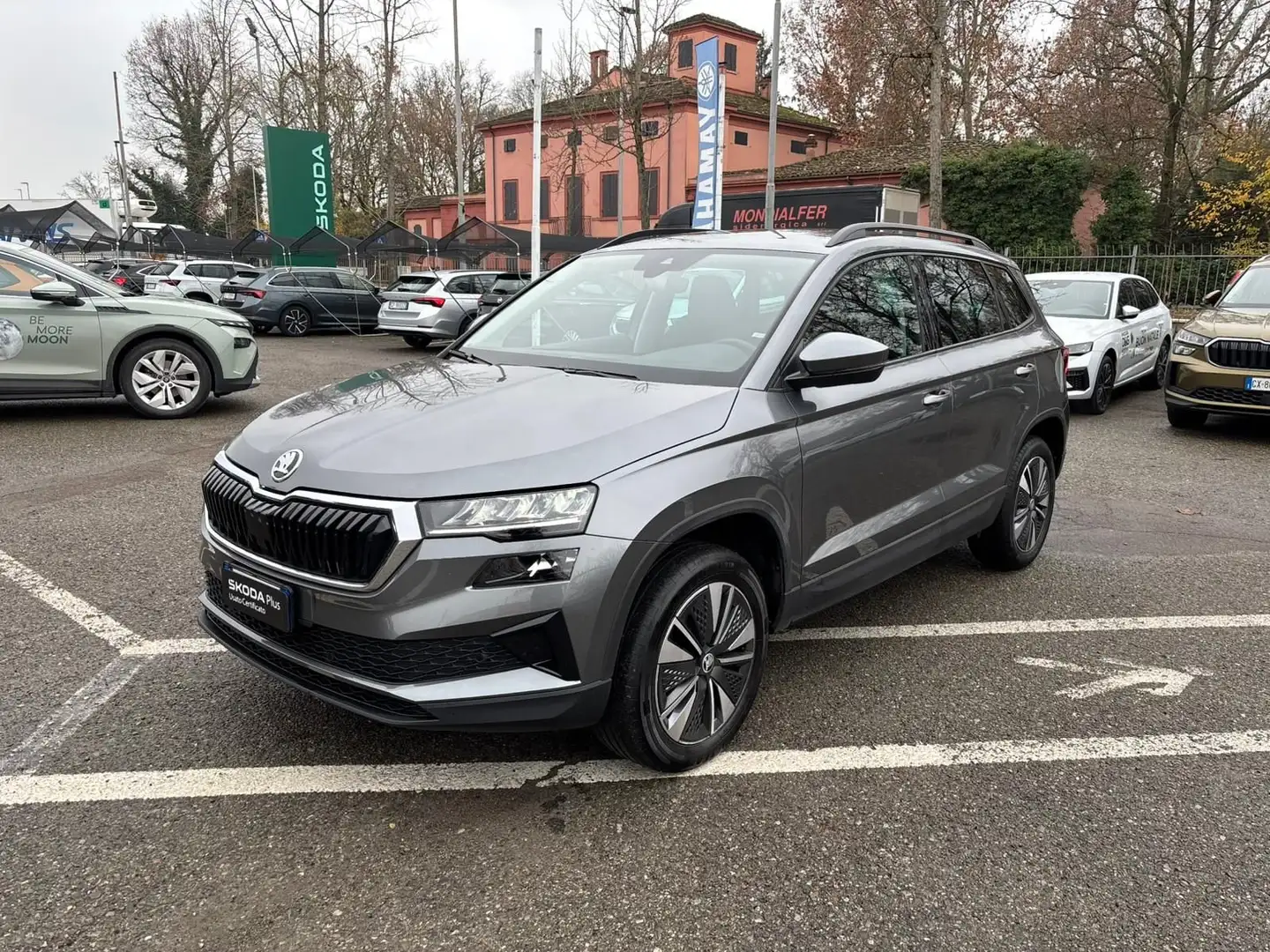 Skoda Karoq Karoq 2.0 TDI SCR 115 CV Executive Grigio - 1