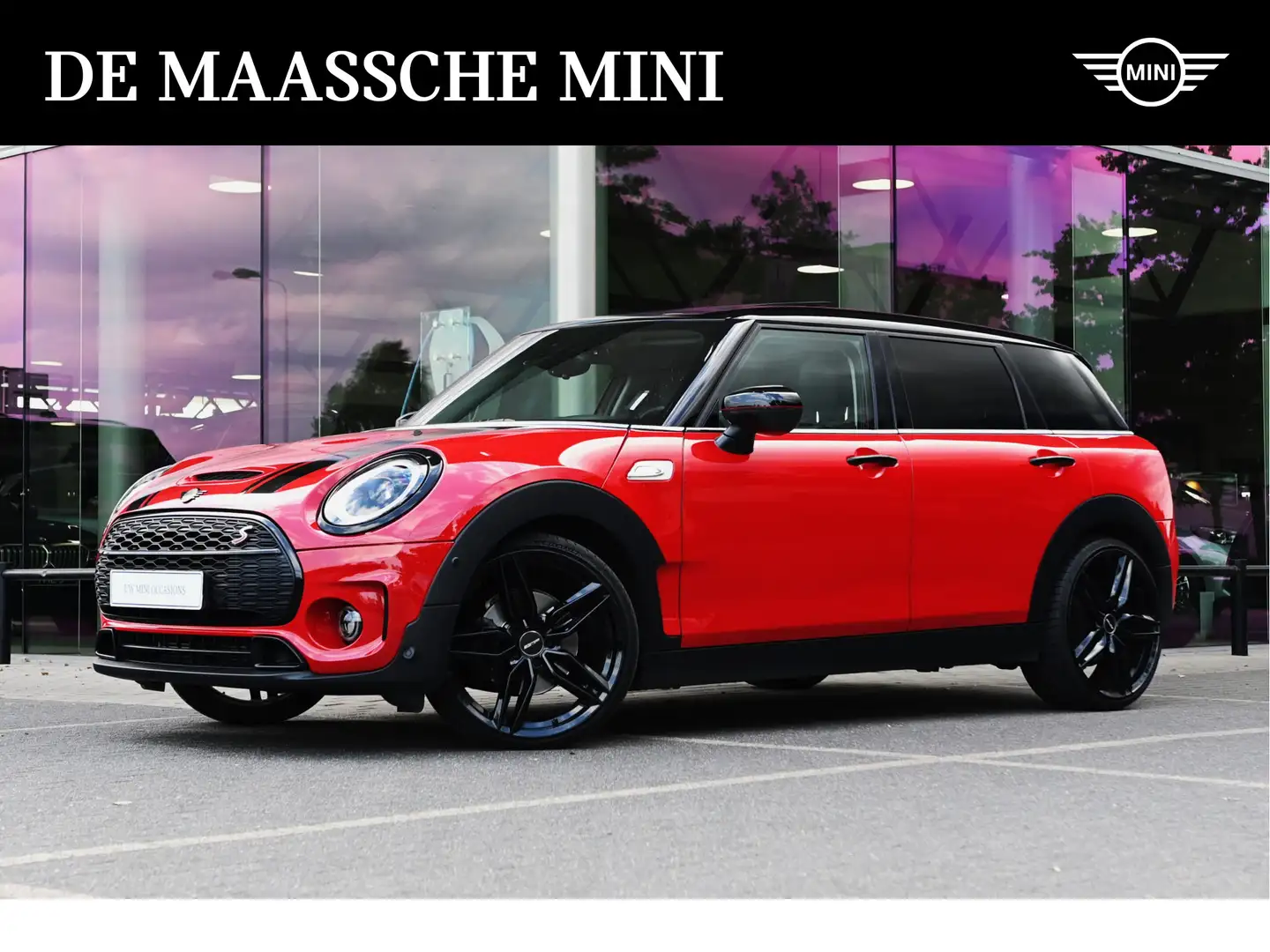 MINI Cooper S Clubman Classic Automaat / Panoramadak / Achteruitrijcamer Rojo - 1