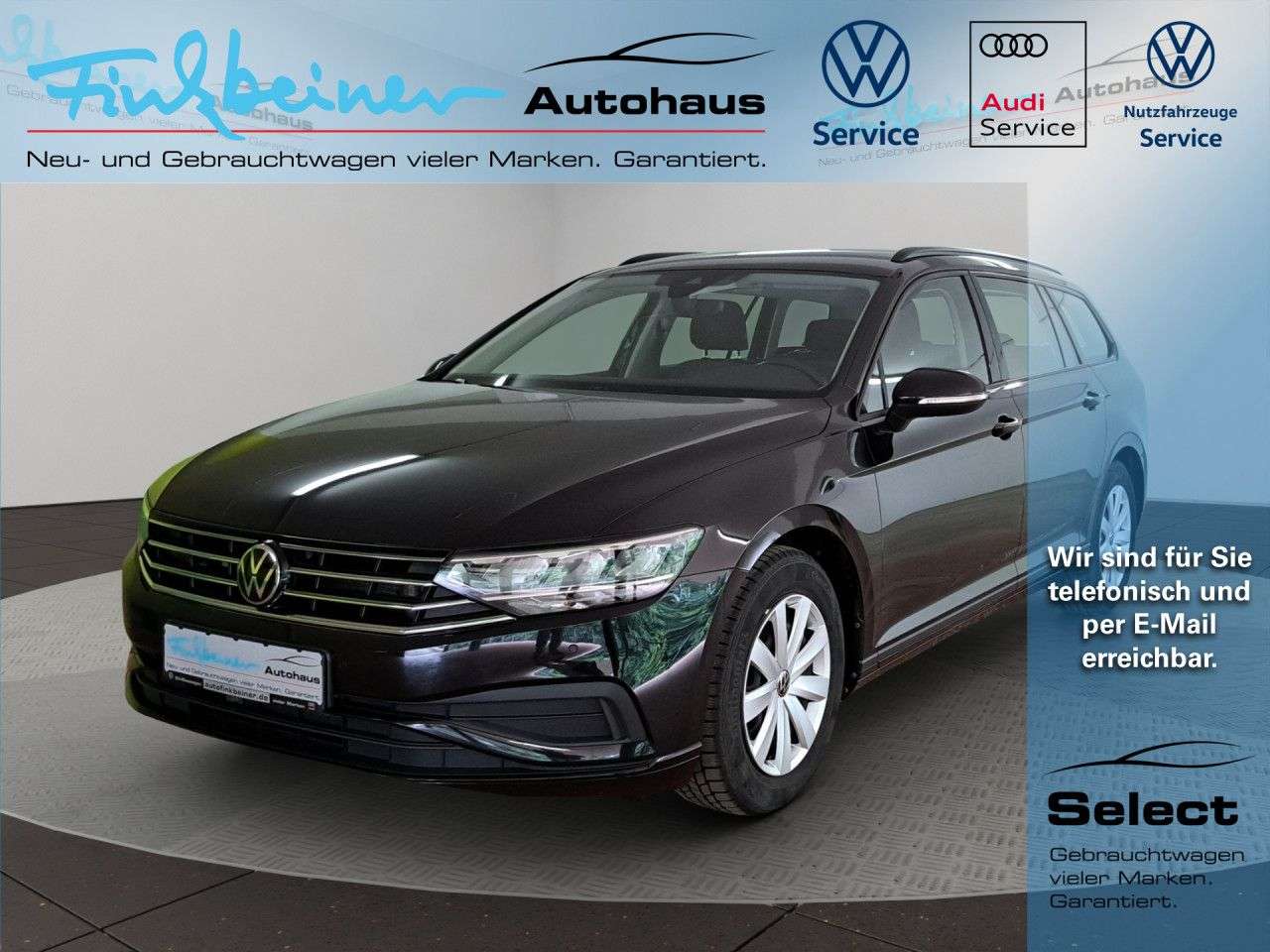 Volkswagen Passat Variant 2023 — 1.5l TSI Bluetooth Navi LED Klima