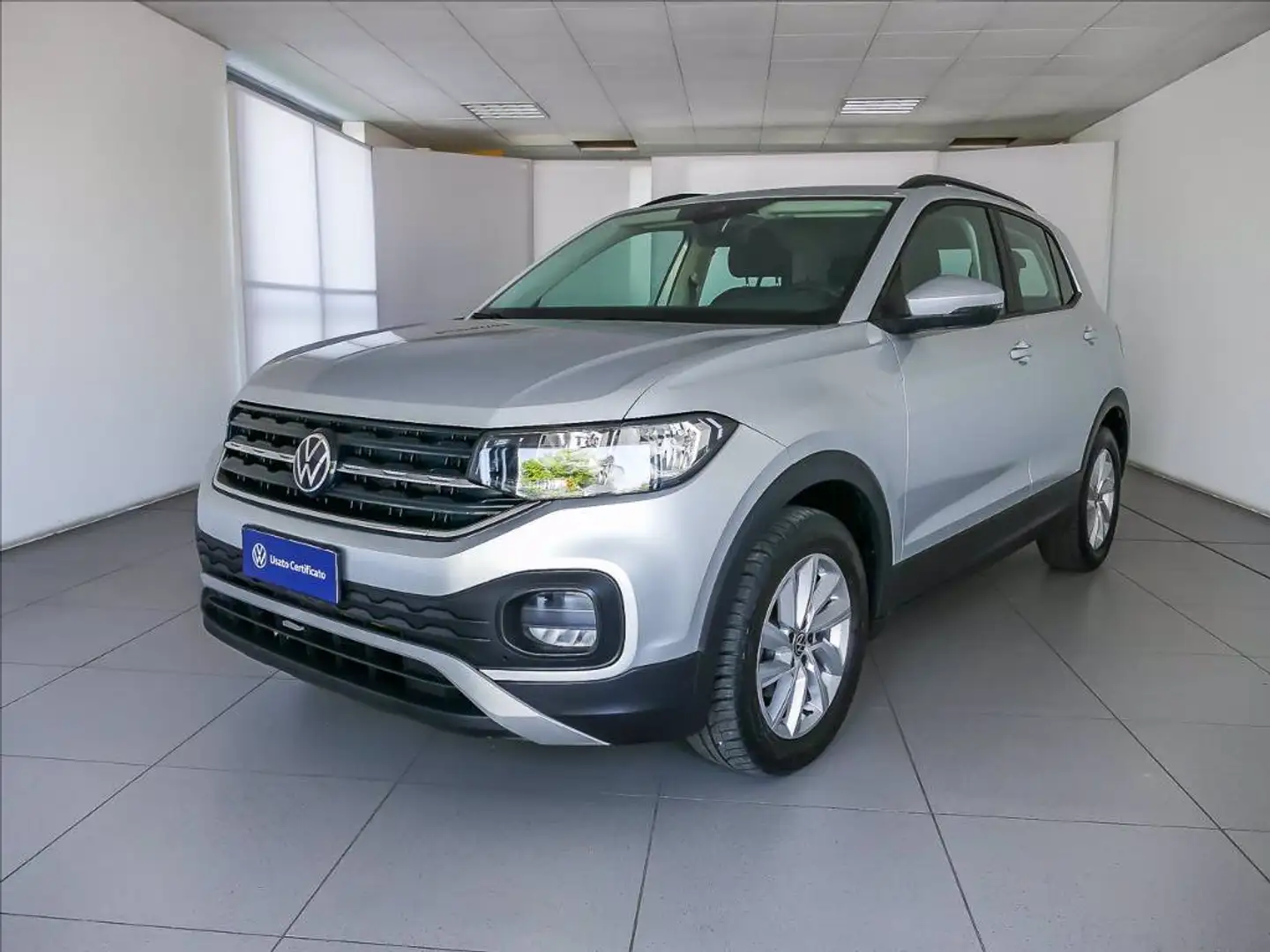 Volkswagen T-Cross 1.0 TSI STYLE 110CV Gris - 1