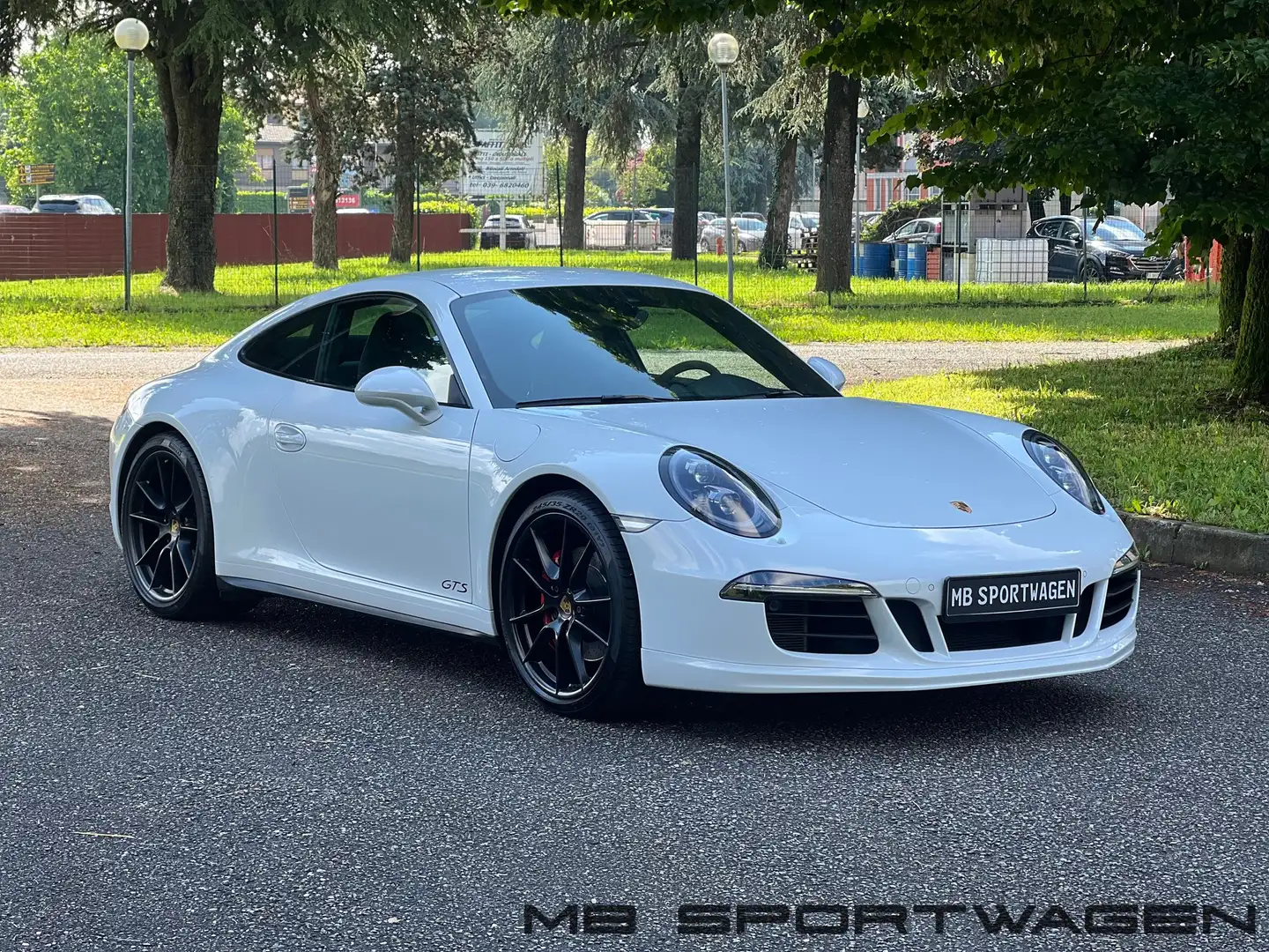Porsche 991 911  Carrera 4 GTS 111 PUNTI*SERVICE*GARANZIA Blanc - 1