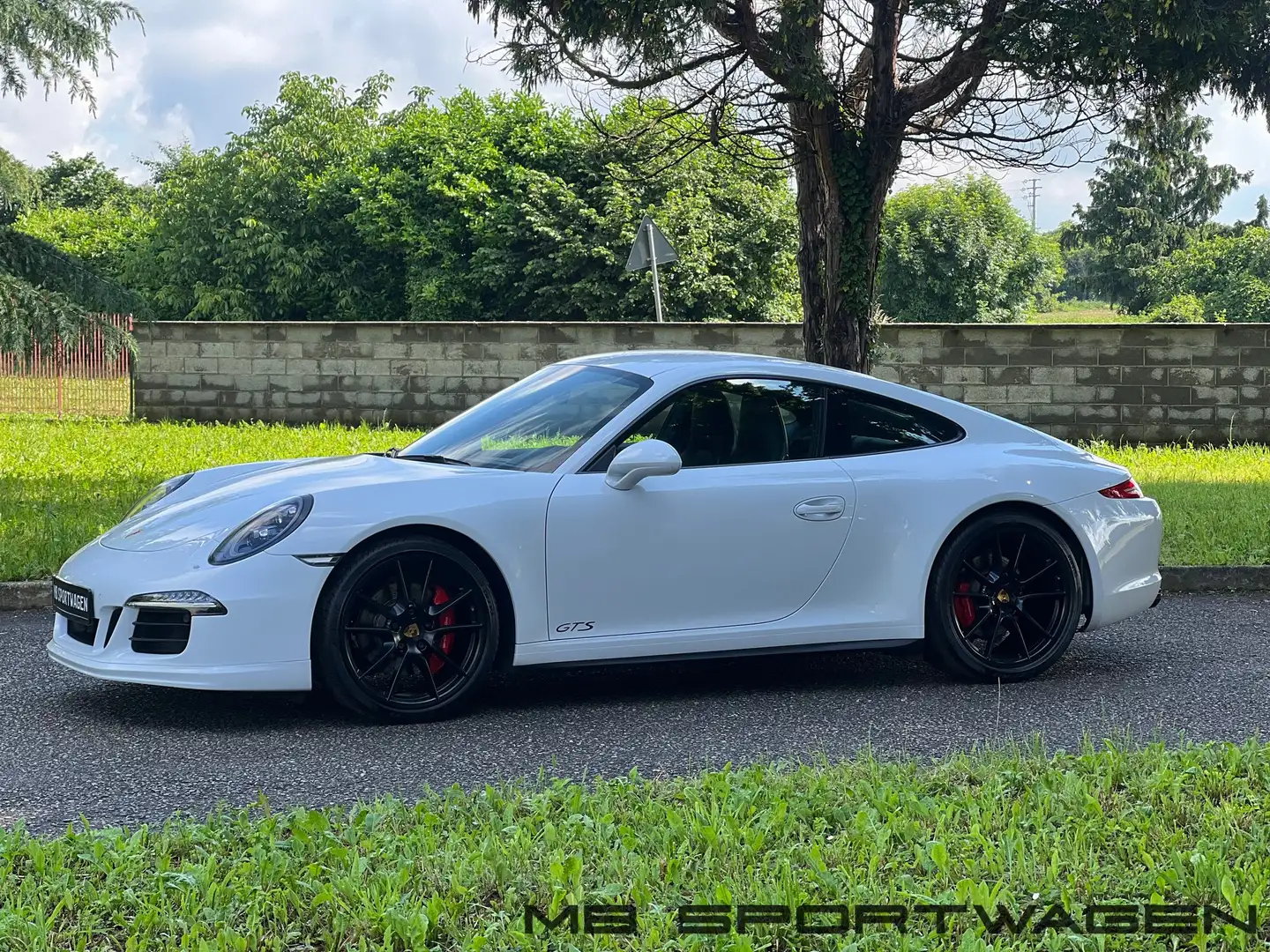 Porsche 991 911  Carrera 4 GTS 111 PUNTI*SERVICE*GARANZIA Blanc - 2