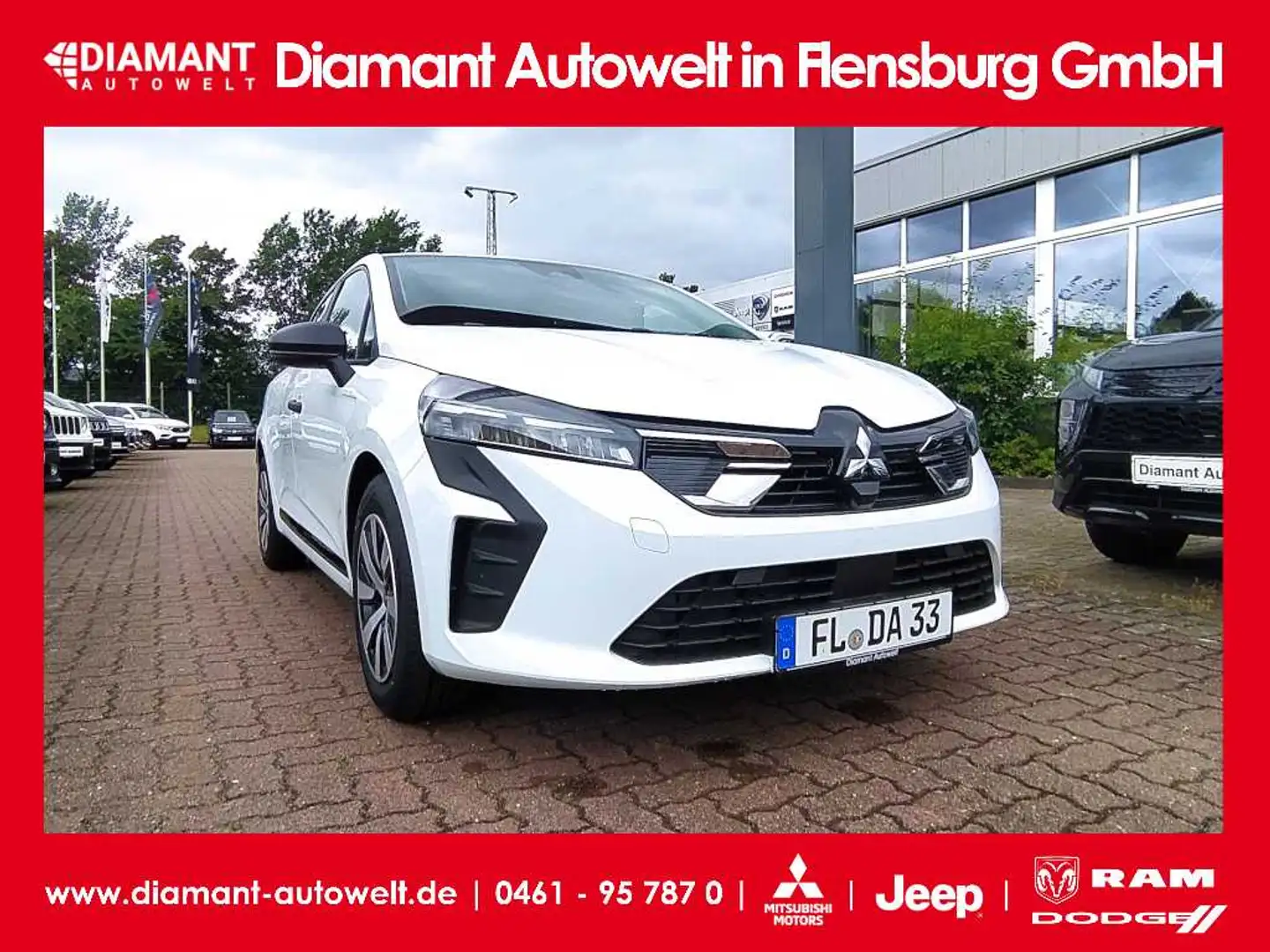 Mitsubishi Colt BASIS 1.0 Benziner 5-Gang Weiß - 1