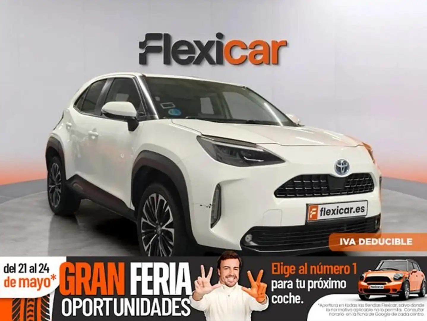 Toyota Yaris Cross 120H Active Tech Gris - 1