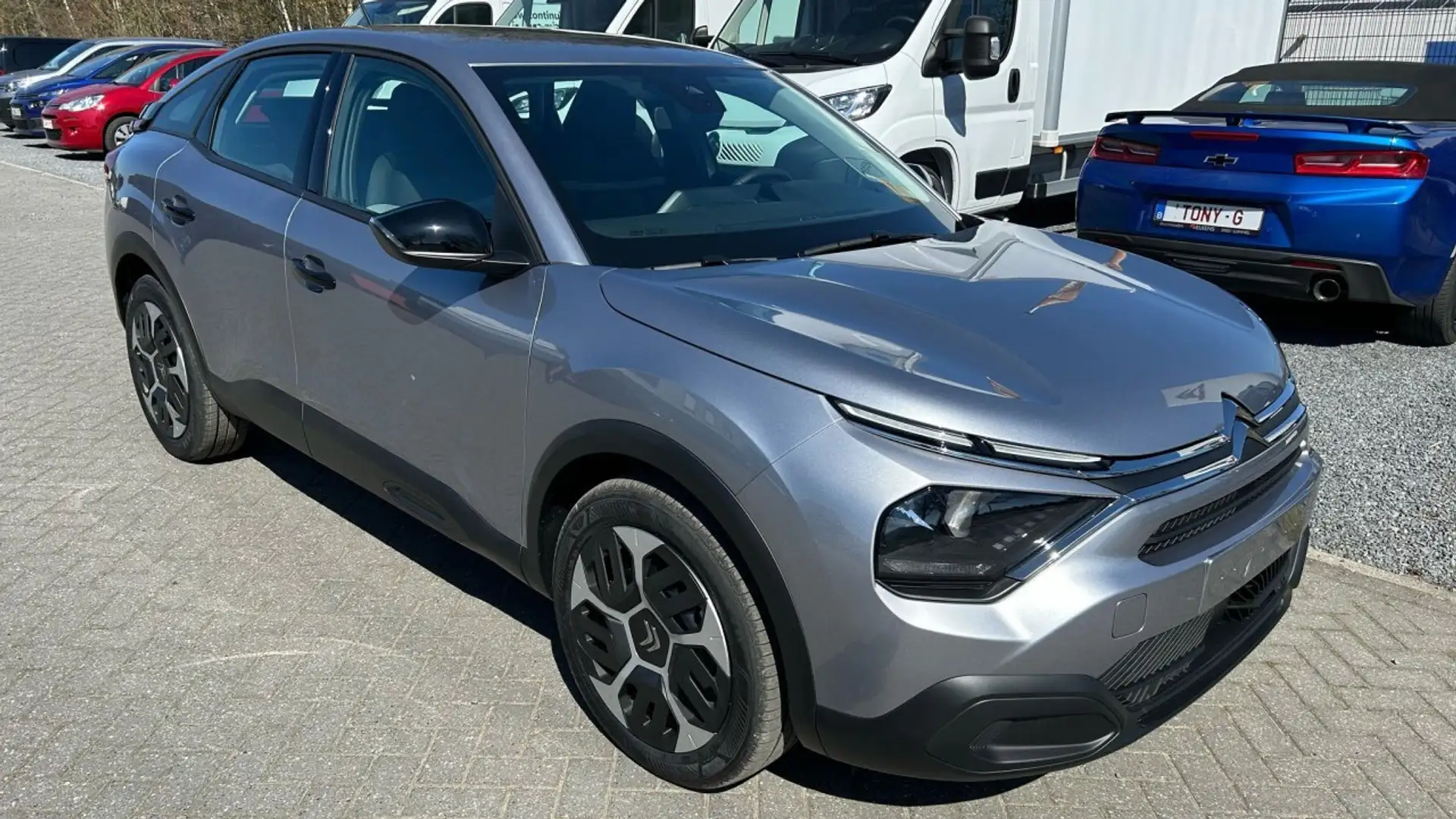 Citroen C4 1.2 TURBO MAN6 YOU Gris - 2