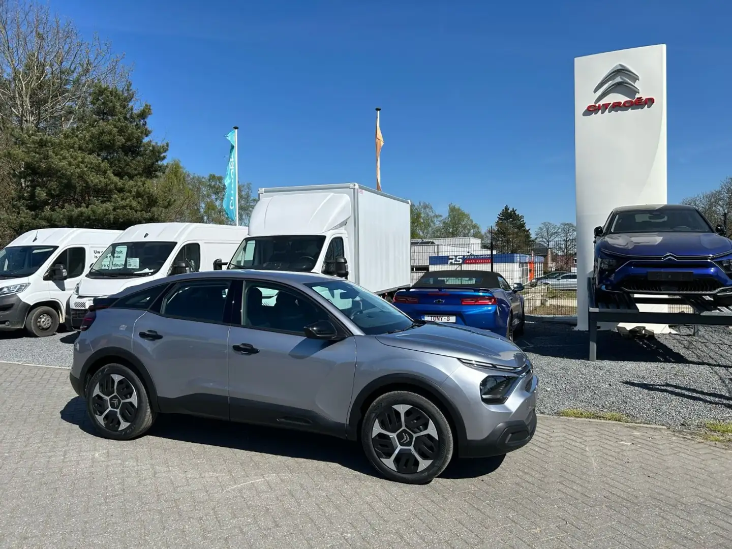 Citroen C4 1.2 TURBO MAN6 YOU Gris - 1