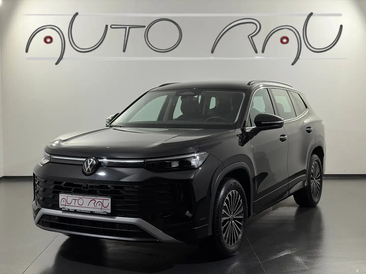 Volkswagen Tayron 1.5 eTSI Life DSG | 7-Sitzer *LED*AHK*ACC*360CAM* Schwarz - 1