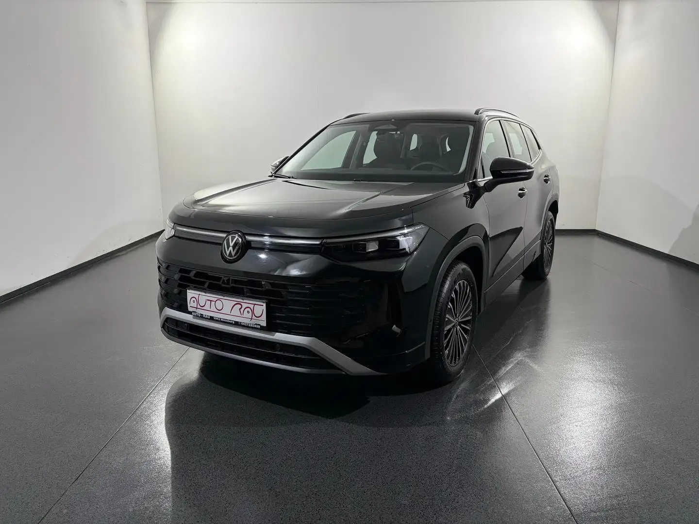 Volkswagen Tayron 1.5 eTSI Life DSG | 7-Sitzer *LED*AHK*ACC*360CAM* Schwarz - 2