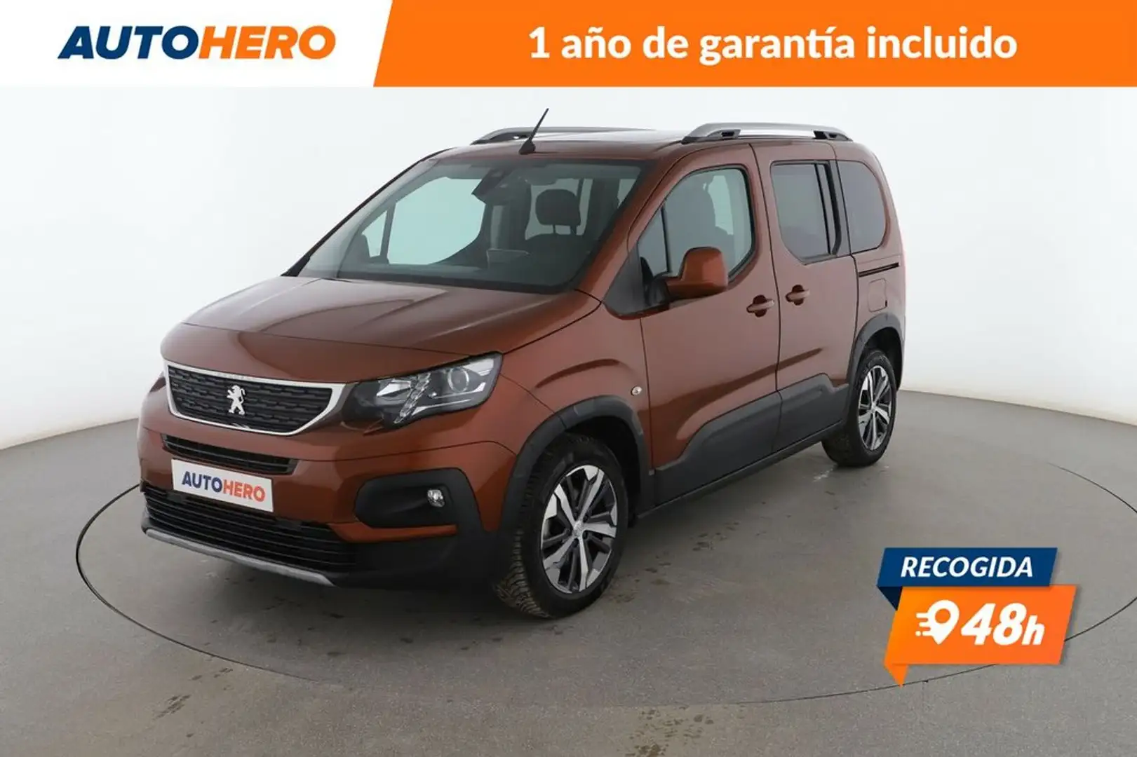 Peugeot Rifter 1.5 Blue-HDi Allure Standard Marrón - 1