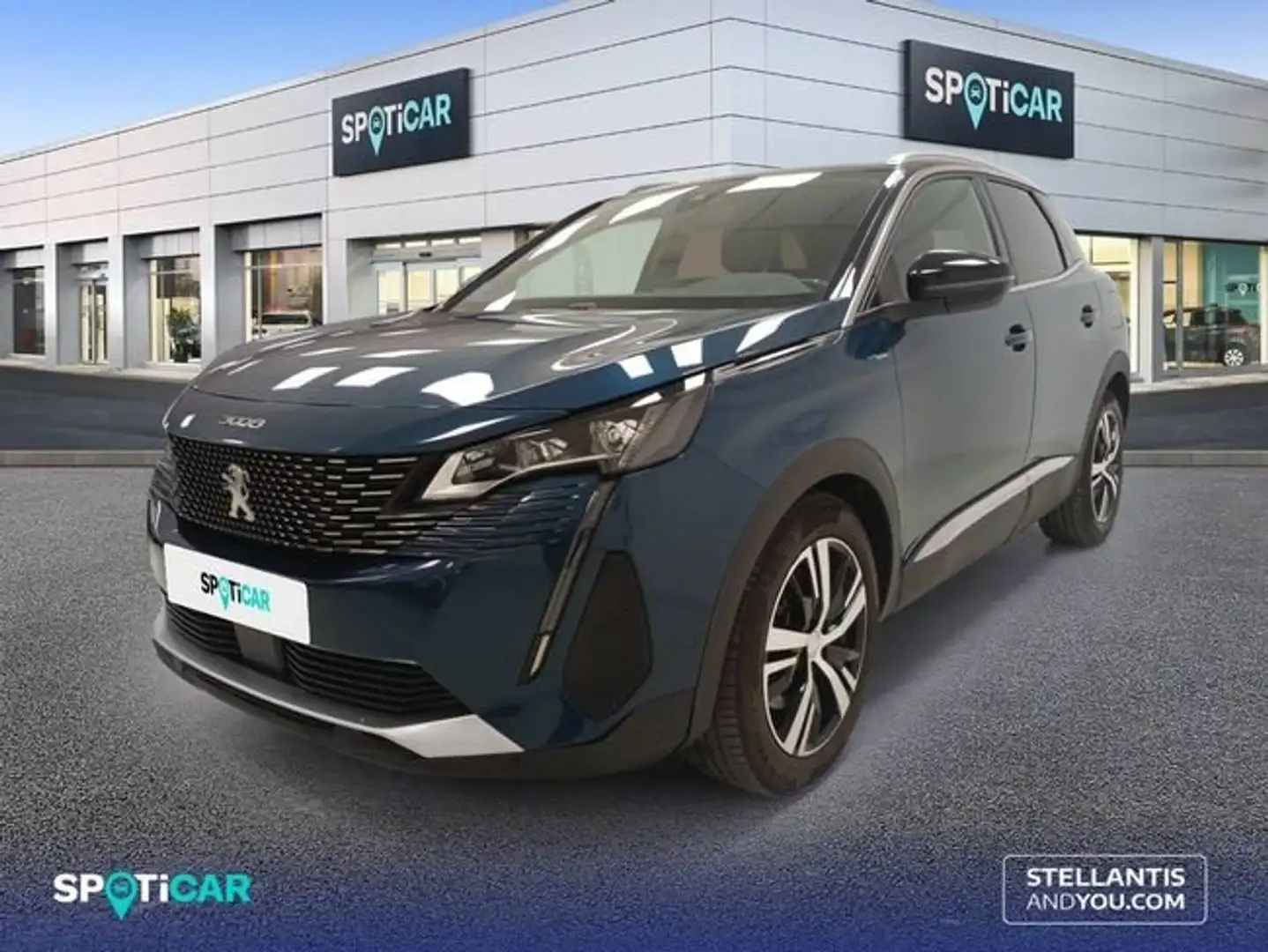 Peugeot 3008 225 e-EAT8 GT Azul - 1