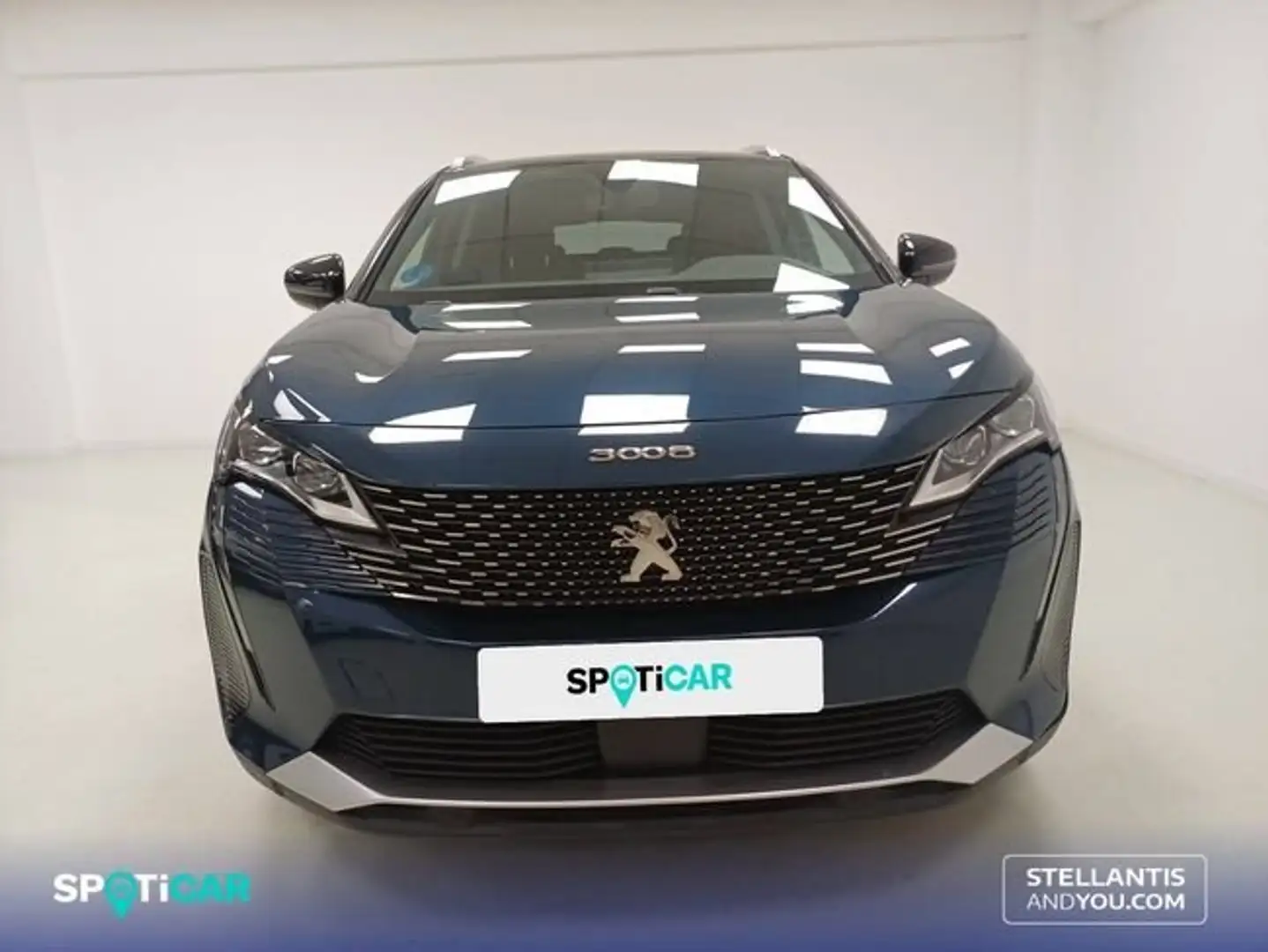 Peugeot 3008 225 e-EAT8 GT Azul - 2