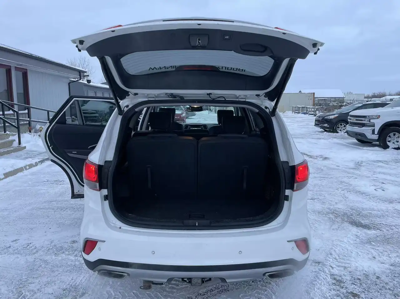 Hyundai SANTA FE снимка Hyundai SANTA FE