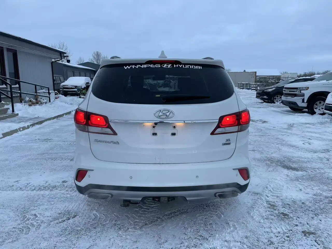 Hyundai SANTA FE снимка Hyundai SANTA FE