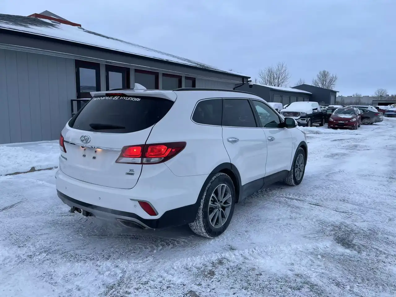 Hyundai SANTA FE снимка Hyundai SANTA FE
