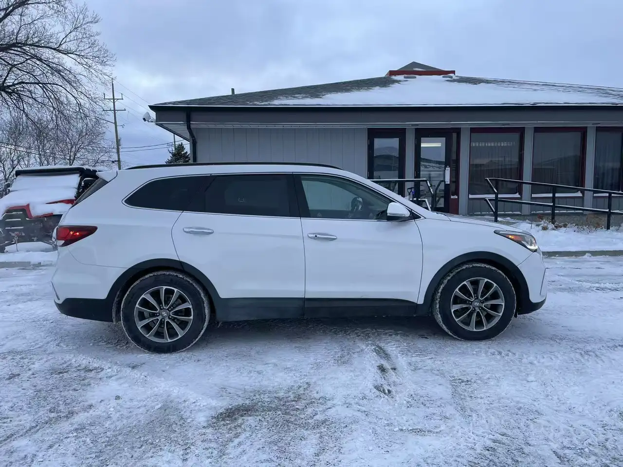 Hyundai SANTA FE снимка Hyundai SANTA FE