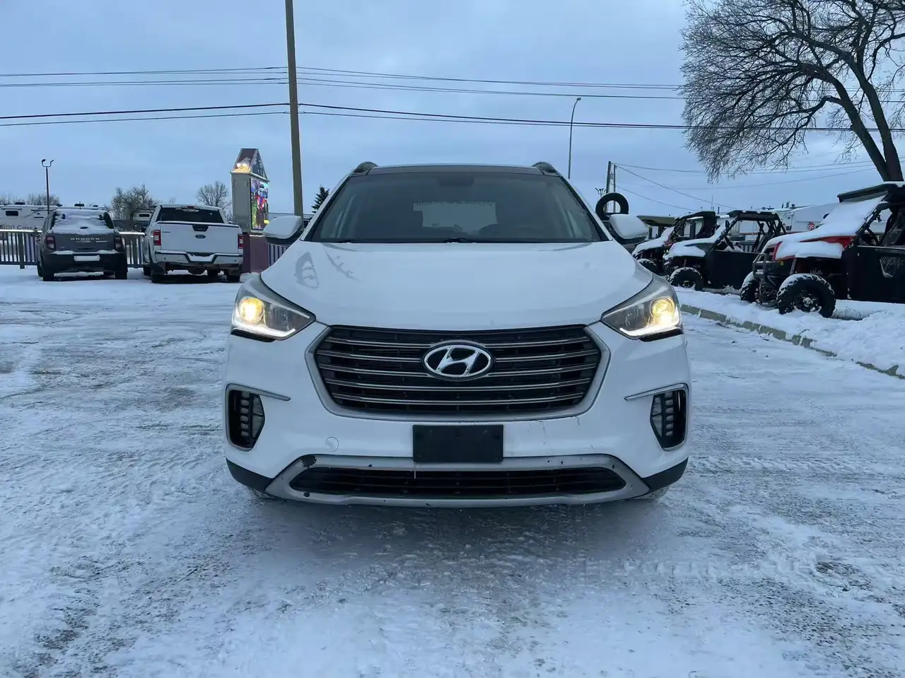 Hyundai SANTA FE снимка Hyundai SANTA FE