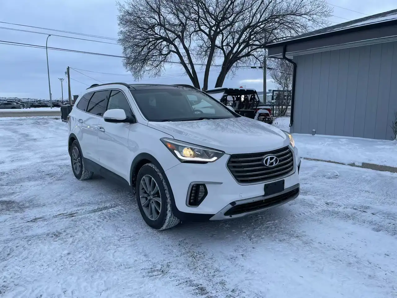Hyundai SANTA FE снимка Hyundai SANTA FE