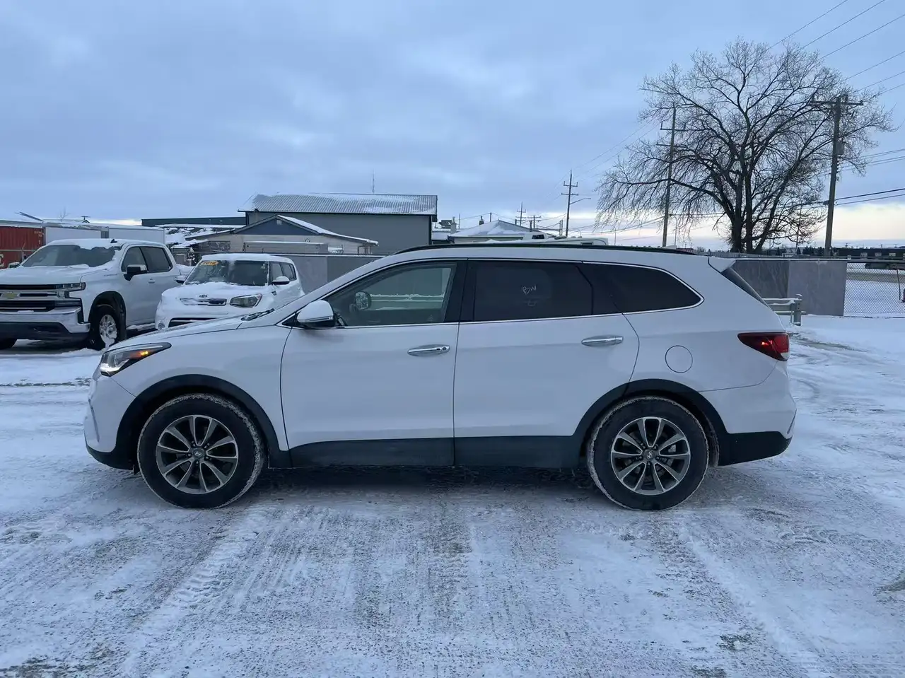 Hyundai SANTA FE снимка Hyundai SANTA FE