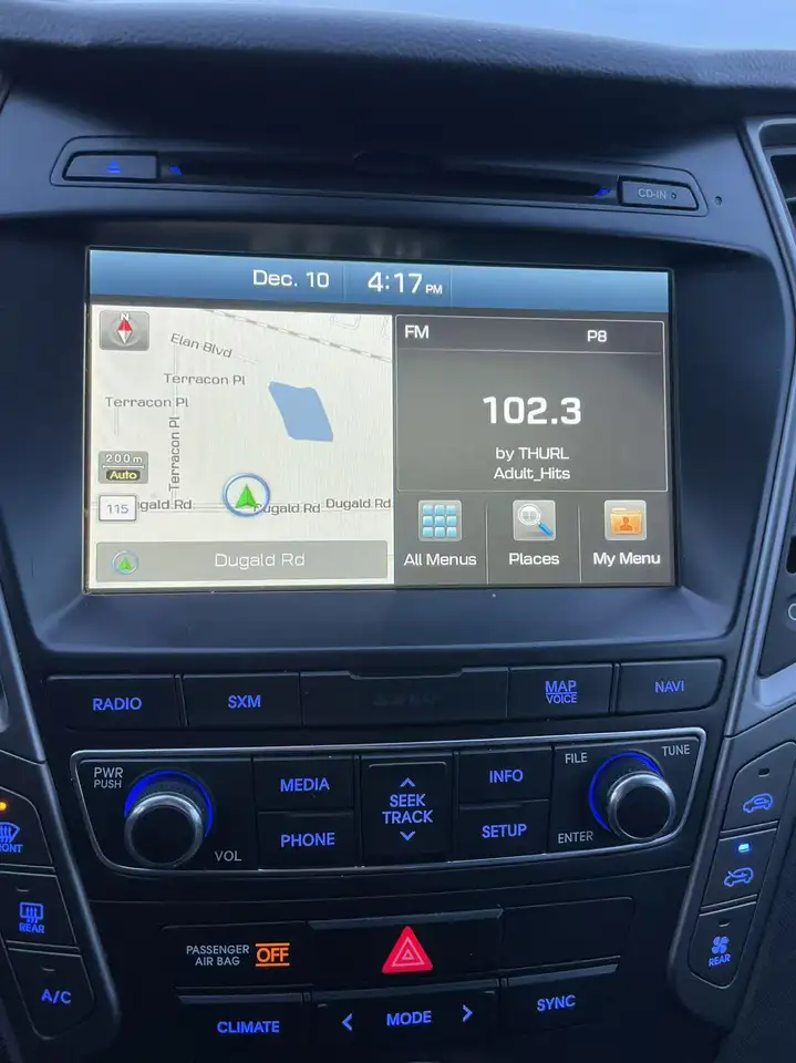 Hyundai SANTA FE снимка Hyundai SANTA FE